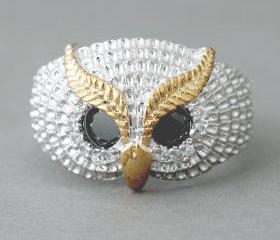 Fashion Owl Ring from Kellinsilver.com